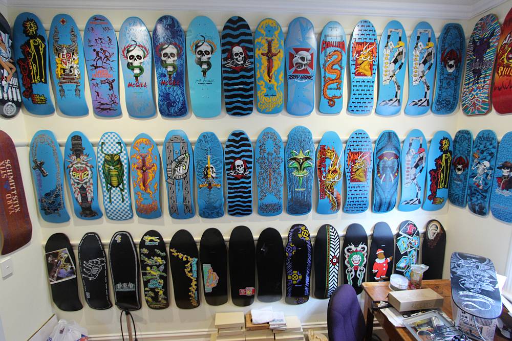 Left Hand Side Wall - May 2016