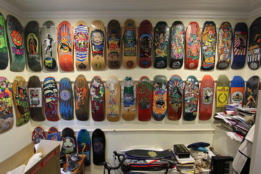 Right Hand Side Wall - June 2016